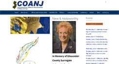 Desktop Screenshot of coanj.com
